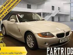 Silver Used 2005 BMW Z4 Comfort Edition Cabriolet | £6,500 (Fair price)