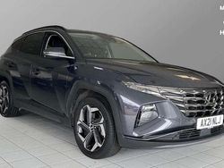 Grey Used 2021 Hyundai Tucson Ultimate SUV | £22,408 (Fair price)