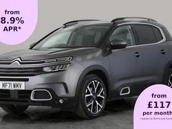 Grey Used 2021 Citroën C5 Aircross Shine SUV | £10,237 (Good price)