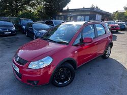 Red Used 2008 Suzuki SX4 GL Hatchback | £750 (Super price)