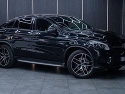Black Used 2019 Mercedes GLE350 AMG Coupe | £27,566 (Good price)