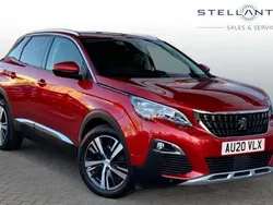 Used 2020 Peugeot 3008 Allure Estate | £15,618 (Fair price)