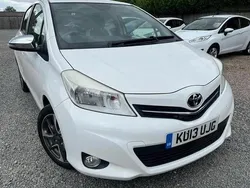 Used 2013 Toyota Yaris Trend | £4,495 (Fair price)