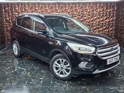 Black Used 2017 Ford Kuga Titanium SUV | £8,399 (Fair price)