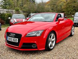 Red Used 2012 Audi TT S-Line Cabriolet | £9,990 (Expensive)