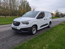 White Used 2021 Vauxhall Combo Edition Van | £5,450 (Super price)