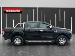 Black Used 2016 Ford Ranger Limited Pickup | £11,490 (Fair price)