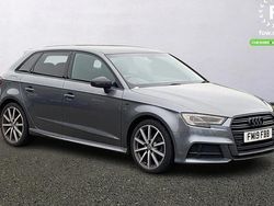 Grey Used 2019 Audi A3 Sportback Black Edition Hatchback | £14,599 (Fair price)