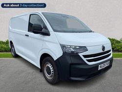 White New 2025 VW T6.1 Van | £30,599 (Super price)