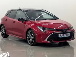 Used 2022 Toyota Corolla Hatchback | £13,490 (Fair price)