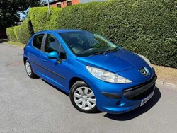 Blue Used 2007 Peugeot 207 S Hatchback | £1,495 (Fair price)