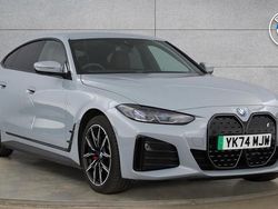Grey Used 2025 BMW i4 M Sport Sedan | £36,850 (Fair price)