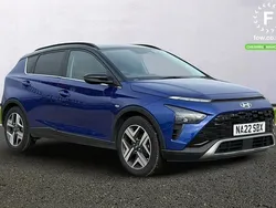 Blue Used 2022 Hyundai Bayon Ultimate SUV | £12,399 (Good price)