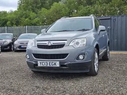 Grey Used 2013 Vauxhall Antara SUV | £2,995 (Good price)