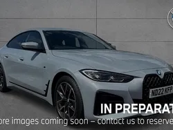 Grey Used 2022 BMW 420 Gran Coupé M Sport Coupe | £27,980 (Good price)