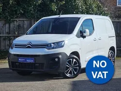 White Used 2020 Citroën Berlingo MPV | £13,975 (Expensive)