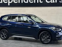 Blue Used 2018 BMW X1 xLine SUV | £12,795 (Fair price)