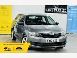 Grey Used 2013 Skoda Rapid SE Hatchback | £4,000 (Fair price)