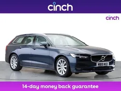 Blue Used 2019 Volvo V90 Momentum Estate | £16,459 (Fair price)