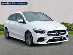 White Used 2025 Mercedes B200 AMG Line Premium MPV | £28,299 (Expensive)