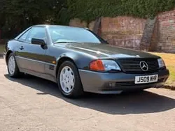Black Used 1992 Mercedes SL500 Cabriolet | £23,995