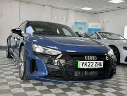 Blue Used 2022 Audi RS e-tron GT Design Sedan | £47,991