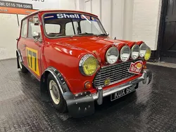 Red Used 1976 Mini 1000 Hatchback | £7,995