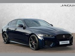 Blue Used 2019 Jaguar XE R-Dynamic Sedan | £23,000 (A bit pricey)