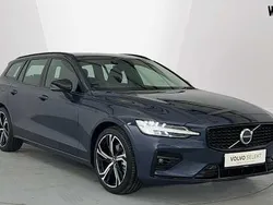Blue Used 2025 Volvo V60 Plus Estate | £34,991 (Expensive)