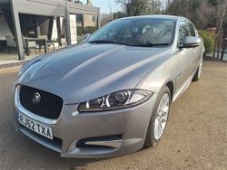 Grey Used 2013 Jaguar XF Sedan | £6,495 (Fair price)