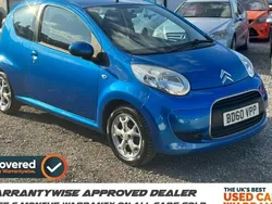 Blue Used 2011 Citroën C1 VTR Sport Hatchback | £2,195 (Fair price)
