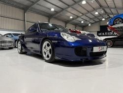 Blue Used 2003 Porsche 996 Turbo Coupe | £42,950