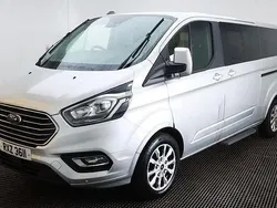Silver Used 2022 Ford Tourneo Custom Titanium MPV | £27,990 (Expensive)