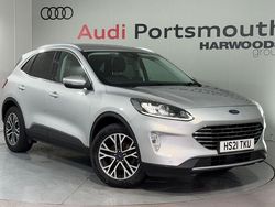 Silver Used 2021 Ford Kuga Titanium SUV | £13,990 (Super price)