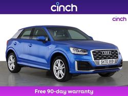 Blue Used 2020 Audi Q2 S-Line SUV | £18,299 (Fair price)
