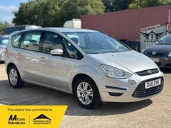 Silver Used 2013 Ford S-MAX Zetec MPV | £4,295 (Fair price)