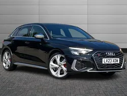 Black Used 2023 Audi S3 Comfort Hatchback | £34,250 (Good price)