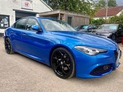 Blue Used 2018 Alfa Romeo Giulia Veloce Sedan | £25,995