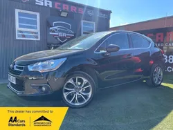 Black Used 2012 Citroën DS4 Hatchback | £4,095 (Fair price)