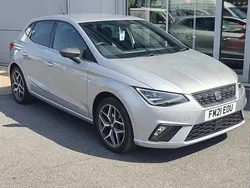 Silver Used 2021 Seat Ibiza XCELLENCE Hatchback | £13,795 (Fair price)