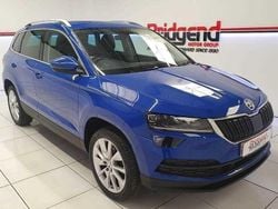 Blue Used 2019 Skoda Karoq SE L SUV | £14,649 (Fair price)