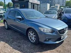 Blue Used 2015 Mazda 6 Estate | £2,995 (Fair price)