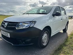 White Used 2014 Dacia Sandero Acces Hatchback | £1,750 (A bit pricey)