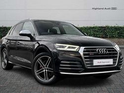 Mythos black, metallic Used 2018 Audi SQ5 S-Line SUV | £26,485 (A bit pricey)