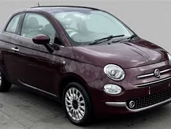 Red Used 2018 Fiat 500 Lounge Hatchback | £6,640 (Fair price)