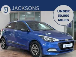 Blue Used 2018 Hyundai i20 GO! Hatchback | £8,680 (A bit pricey)