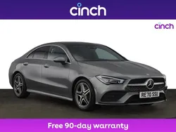 Grey Used 2020 Mercedes CLA200 AMG Line Premium Plus Coupe | £20,249 (Good price)
