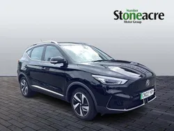 Black Used 2022 MG ZS Trophy Sedan | £14,638 (Good price)