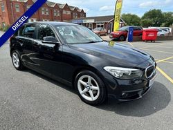 Black Used 2016 BMW 116 Efficient Dynamics Hatchback | £7,495 (Fair price)