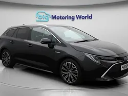 Black Used 2020 Toyota Corolla Estate | £15,300 (Fair price)
